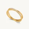 Criss Cross Ring