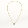 Delicate Diamond Studded Necklace