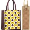 Men Beige Tote